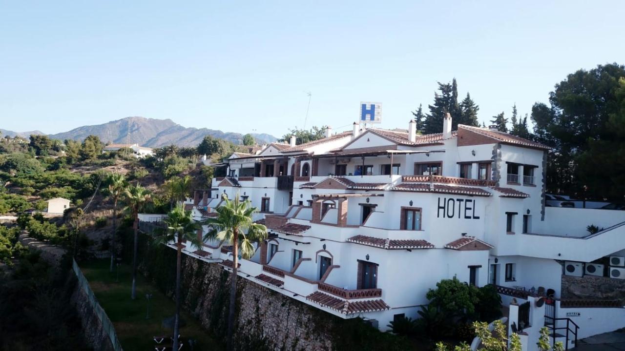 Hotel Rural Almazara Frigiliana Exteriör bild