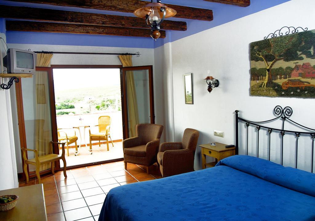 Hotel Rural Almazara Frigiliana Rum bild